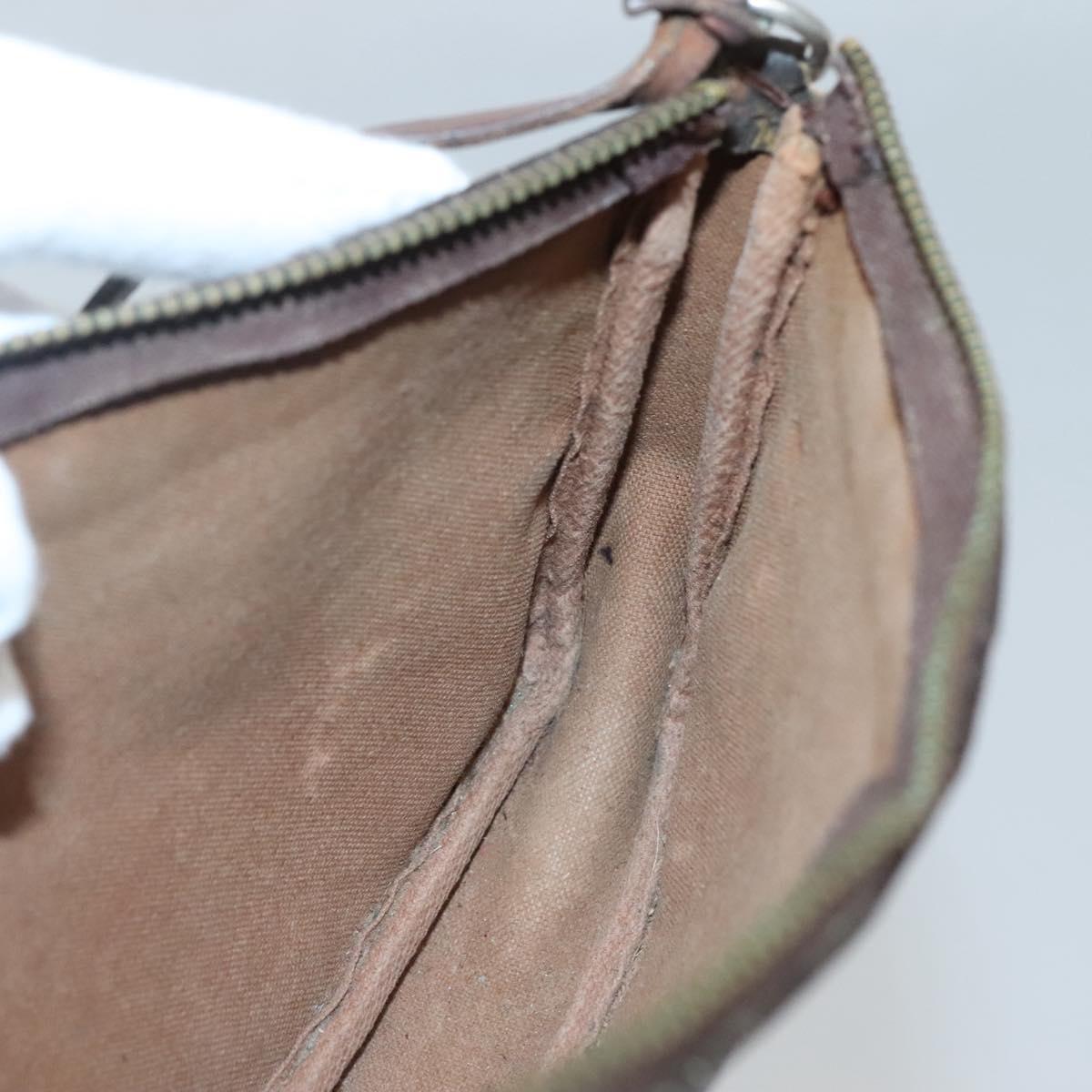 LOUIS VUITTON Monogram Pochette Accessoires Pouch M51980 LV Auth 139690