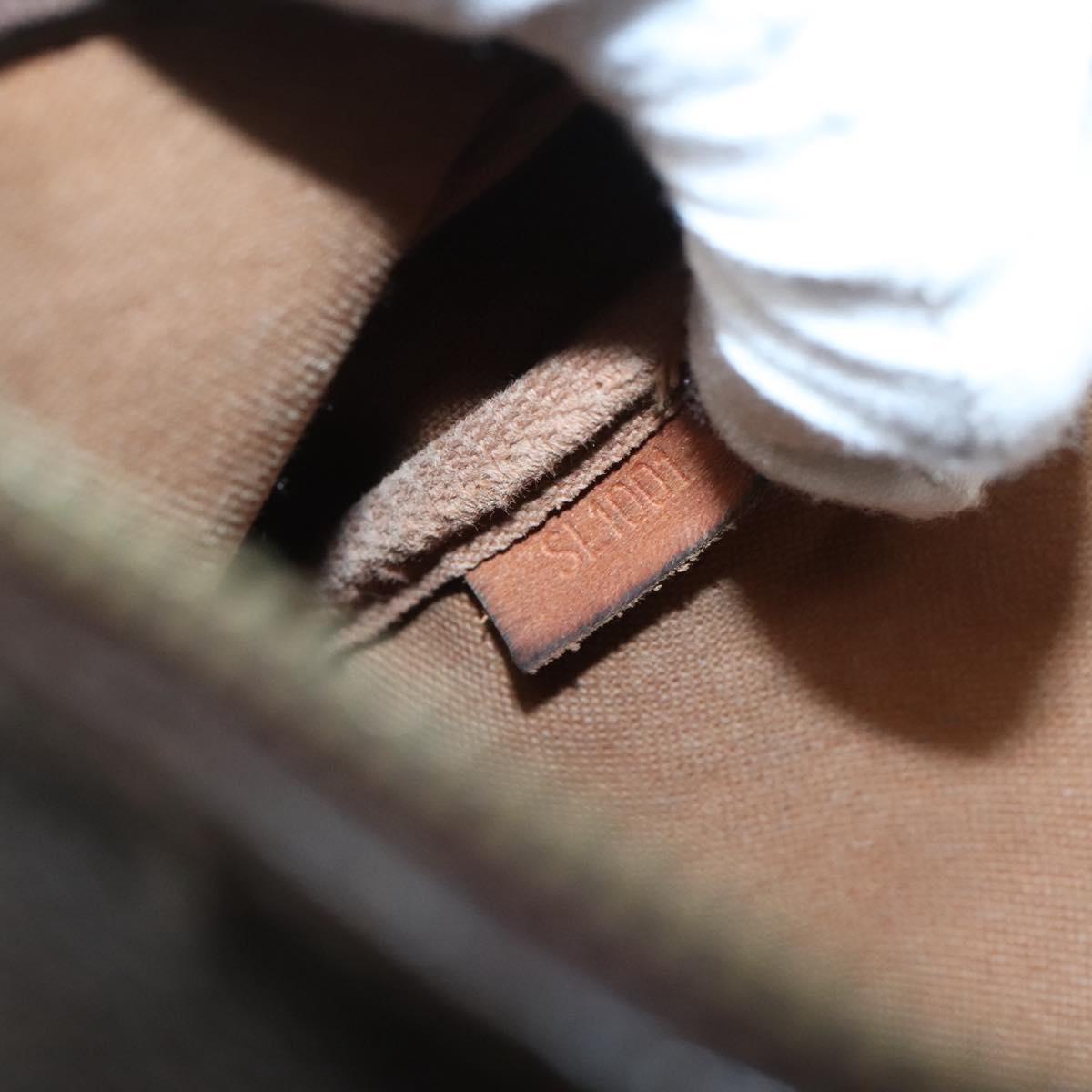 LOUIS VUITTON Monogram Pochette Accessoires Pouch M51980 LV Auth 139690