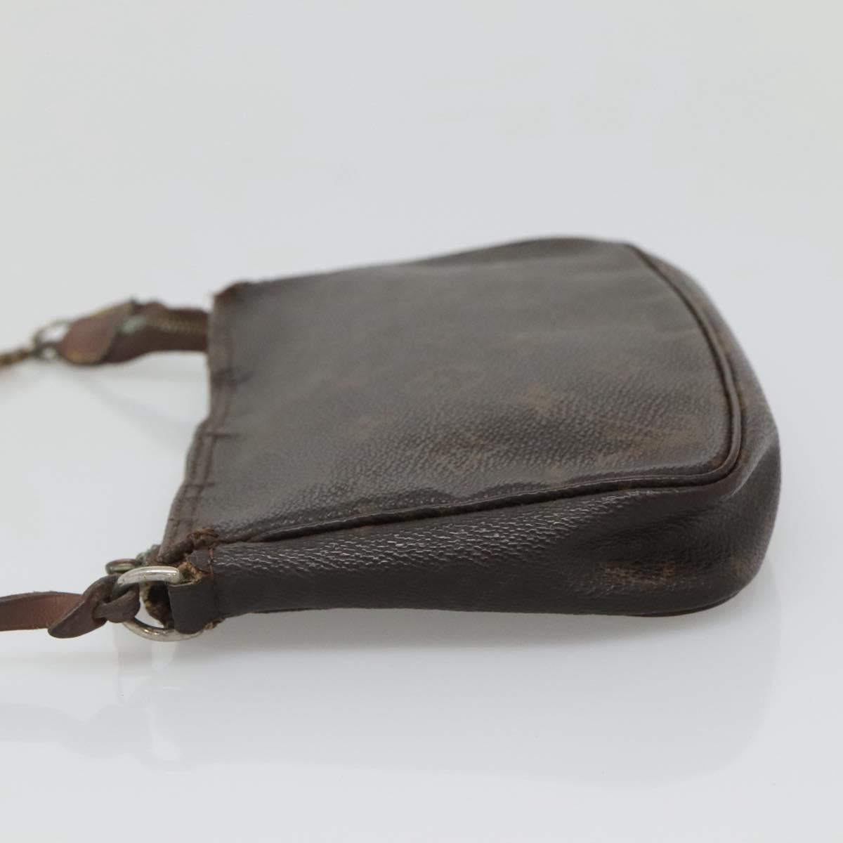 LOUIS VUITTON Monogram Pochette Accessoires Pouch M51980 LV Auth 139690