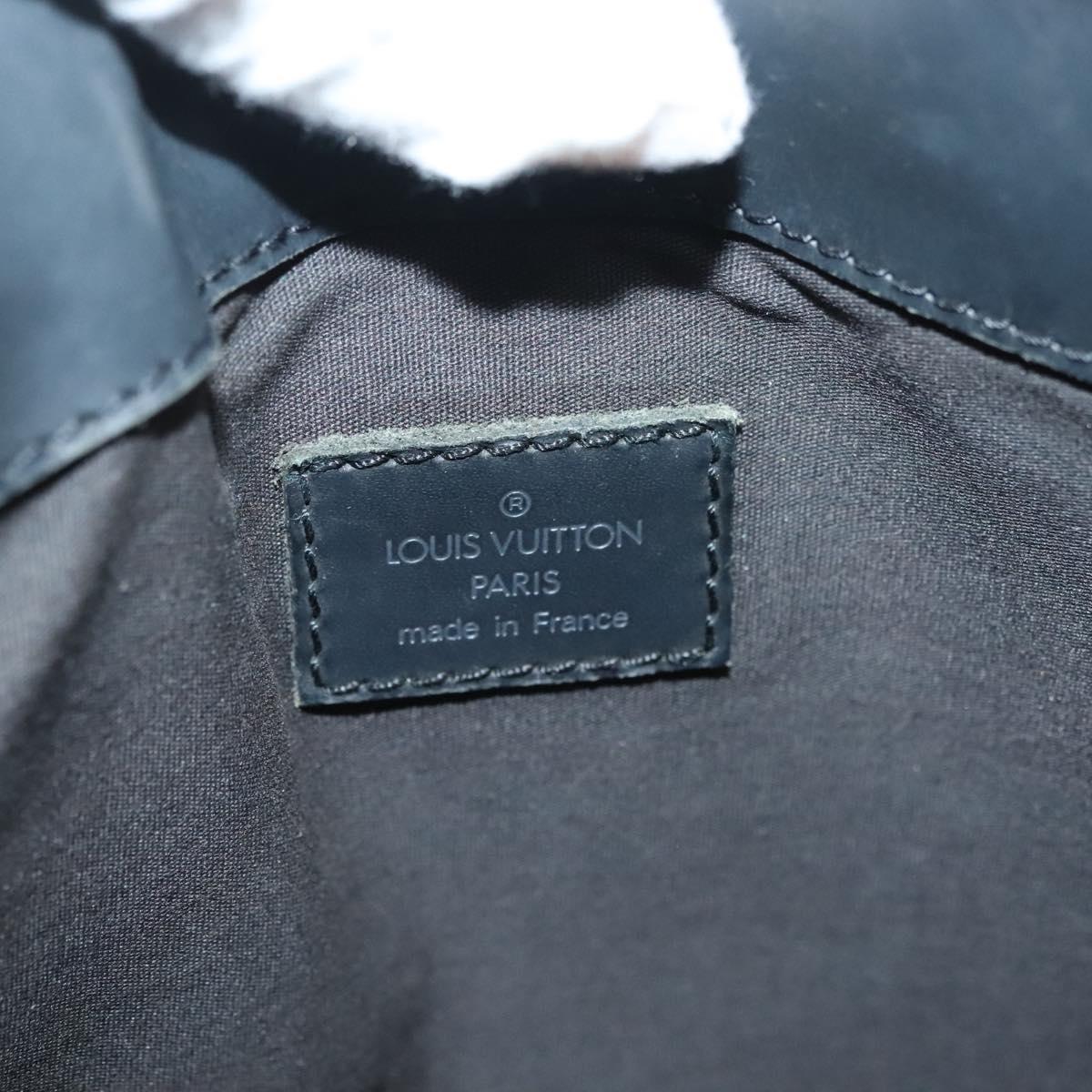 LOUIS VUITTON Epi Mandala MM Shoulder Bag Black M58892 LV Auth 139702
