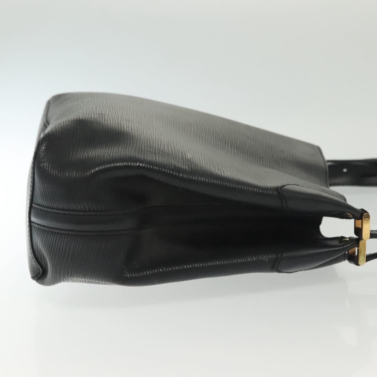 LOUIS VUITTON Epi Mandala MM Shoulder Bag Black M58892 LV Auth 139702