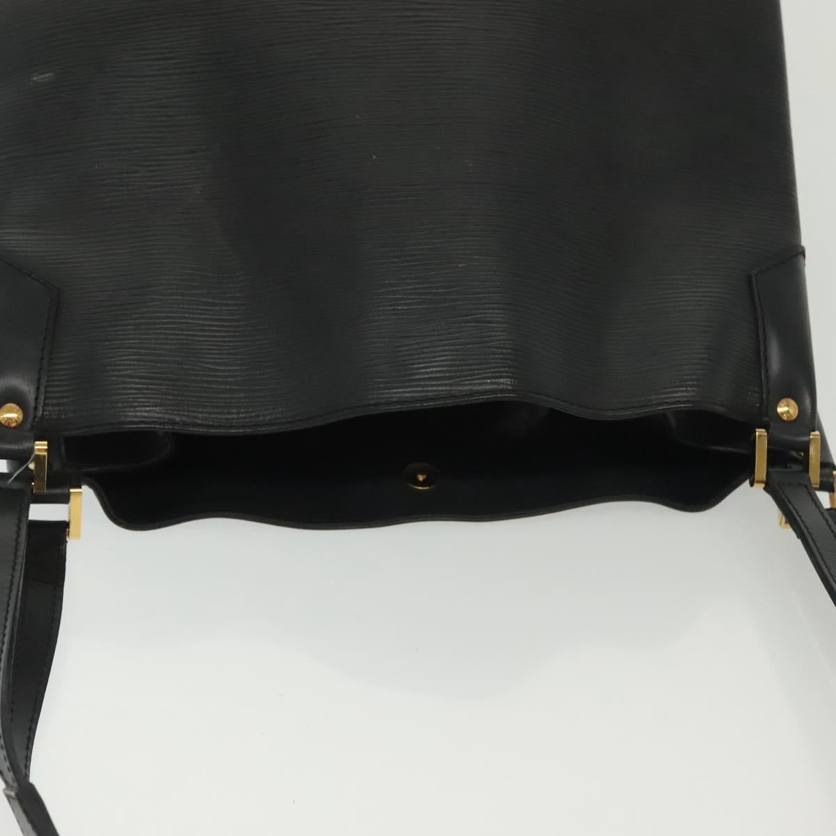 LOUIS VUITTON Epi Mandala MM Shoulder Bag Black M58892 LV Auth 139702