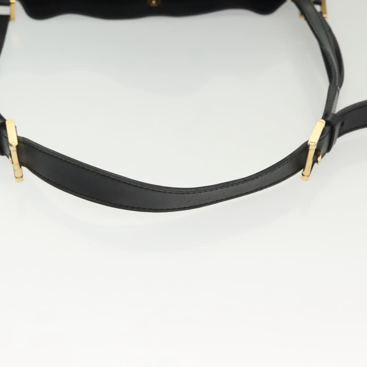LOUIS VUITTON Epi Mandala MM Shoulder Bag Black M58892 LV Auth 139702