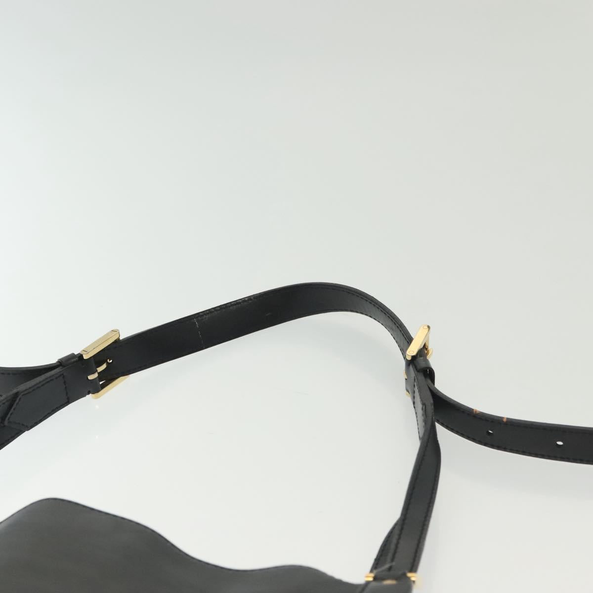 LOUIS VUITTON Epi Mandala MM Shoulder Bag Black M58892 LV Auth 139702