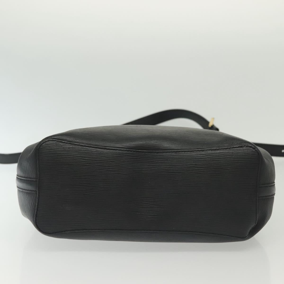 LOUIS VUITTON Epi Mandala MM Shoulder Bag Black M58892 LV Auth 139702