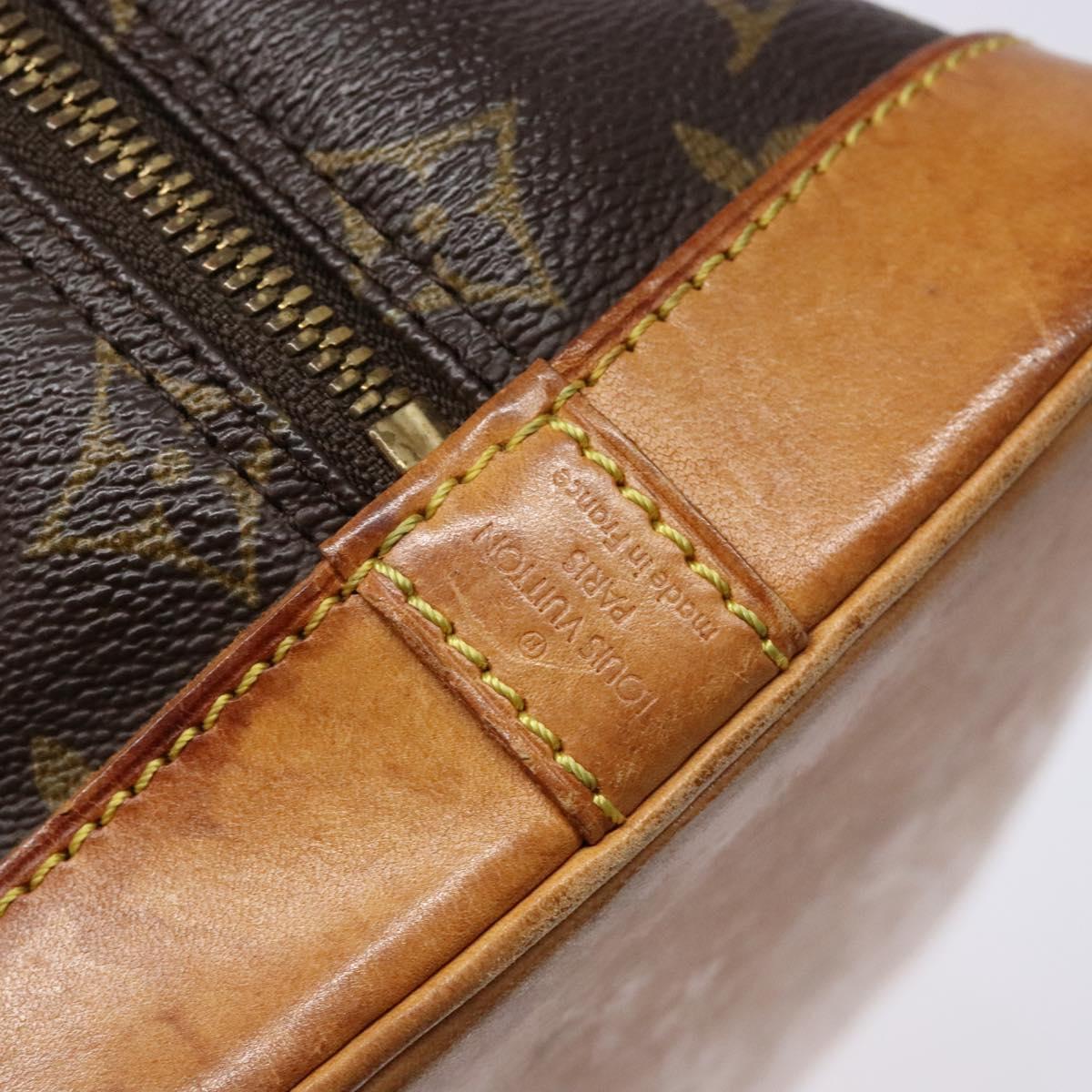 LOUIS VUITTON Monogram Alma Hand Bag M51130 LV Auth 139706