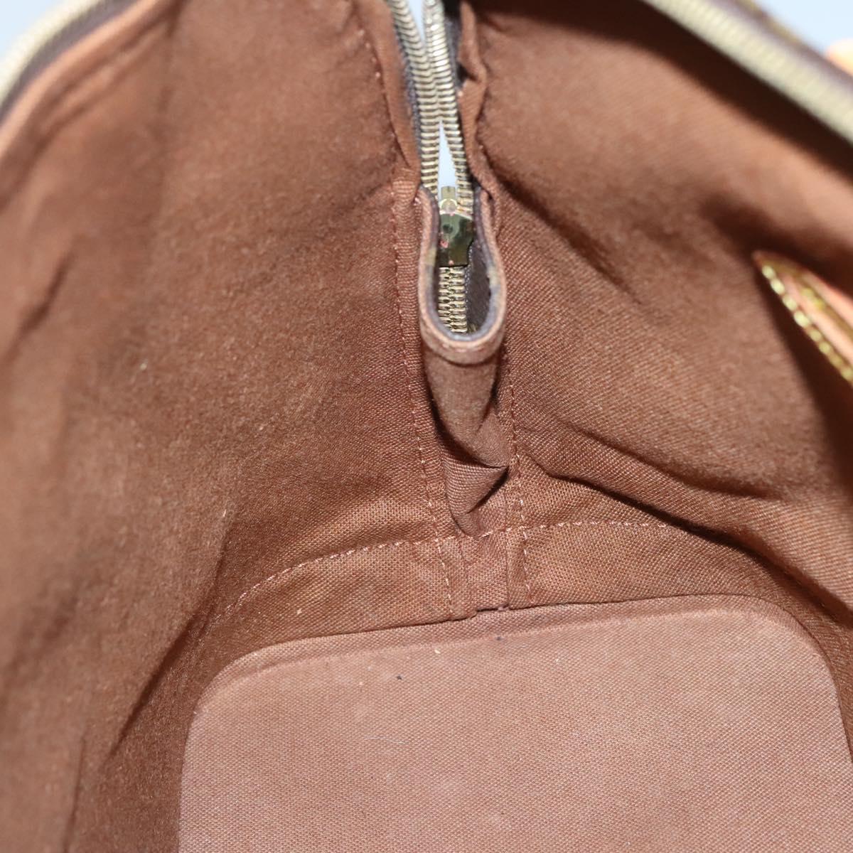 LOUIS VUITTON Monogram Alma Hand Bag M51130 LV Auth 139707