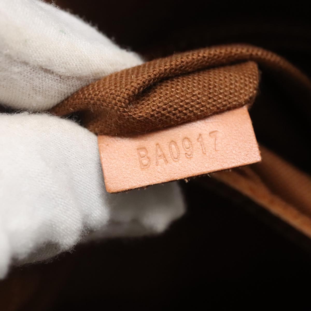 LOUIS VUITTON Monogram Alma Hand Bag M51130 LV Auth 139707