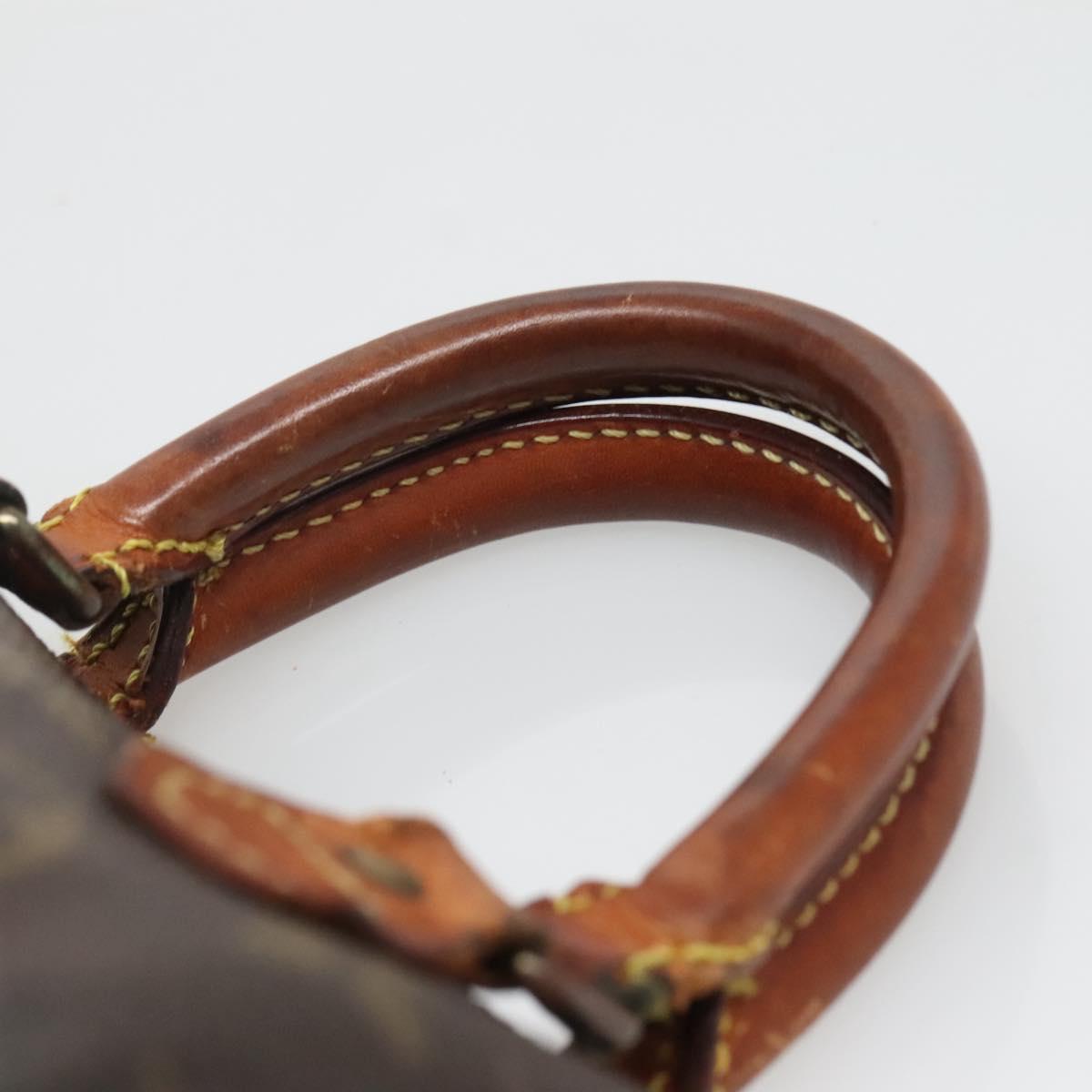 LOUIS VUITTON Monogram Mini Speedy Hand Bag M41534 LV Auth 139724