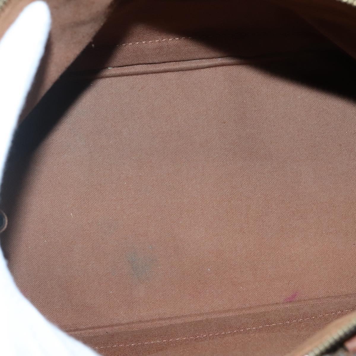 LOUIS VUITTON Monogram Alma Hand Bag M51130 LV Auth 139740