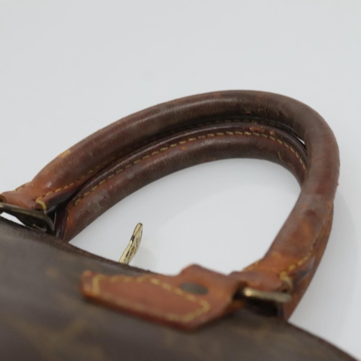 LOUIS VUITTON Monogram Alma Hand Bag M51130 LV Auth 139740
