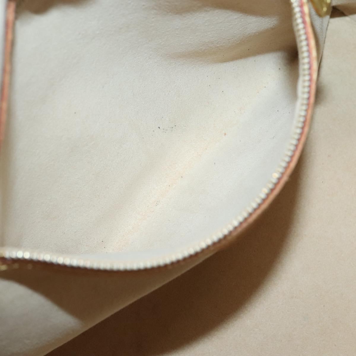 LOUIS VUITTON Damier Azur Hampstead PM Tote Bag N51207 LV Auth 139756