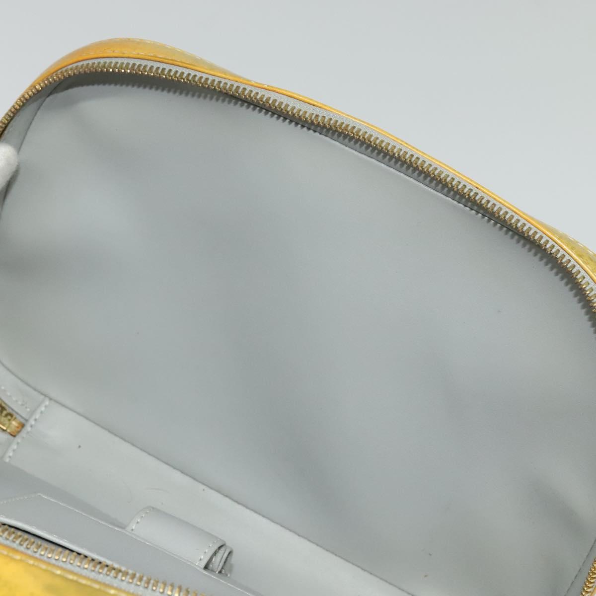 LOUIS VUITTON Monogram Vernis Marley Backpack Gris M91038 LV Auth 139758