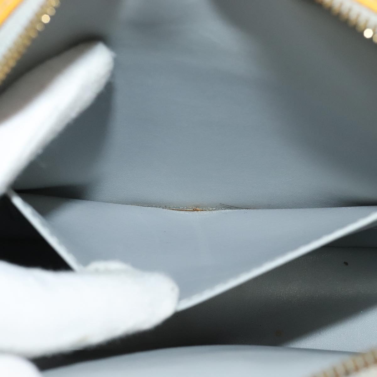 LOUIS VUITTON Monogram Vernis Marley Backpack Gris M91038 LV Auth 139758