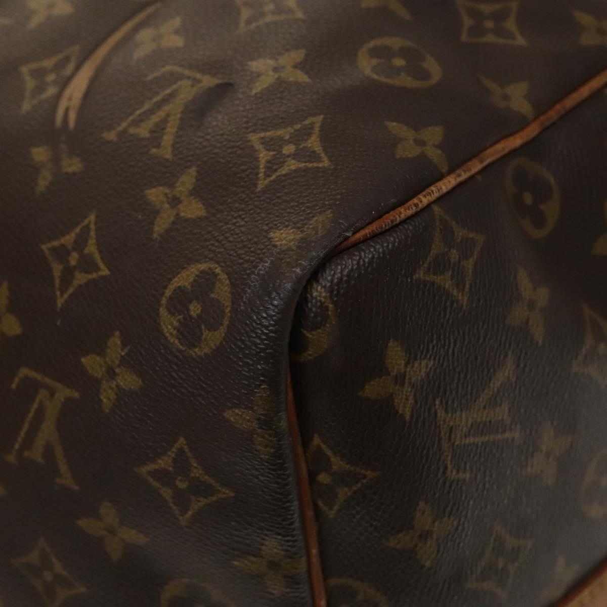 LOUIS VUITTON Monogram Keepall Bandouliere 60 Boston Bag M41412 LV Auth 139764