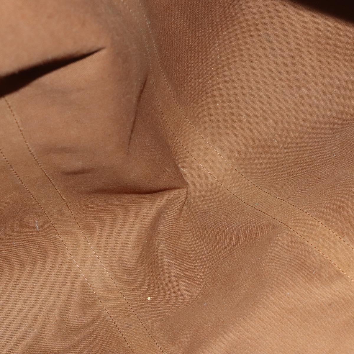 LOUIS VUITTON Monogram Keepall Bandouliere 60 Boston Bag M41412 LV Auth 139764