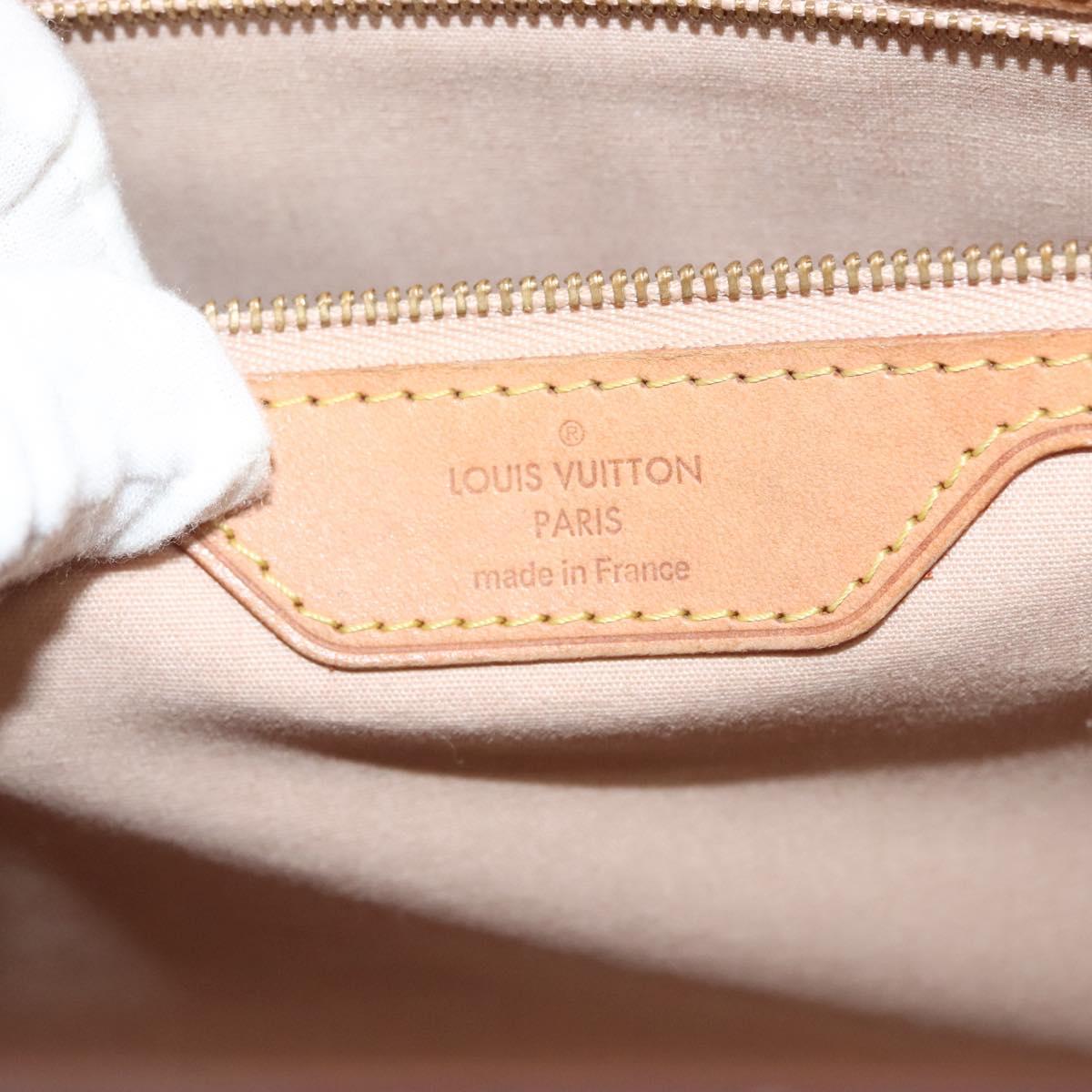 LOUIS VUITTON Vernis Blair GM Hand Bag 2way Rose Flow Lantern M91621 Auth 139779