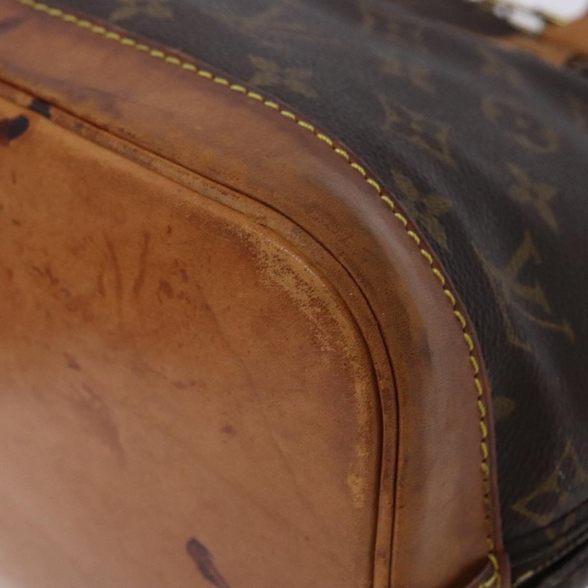 LOUIS VUITTON Monogram Alma Hand Bag M51130 LV Auth 139783