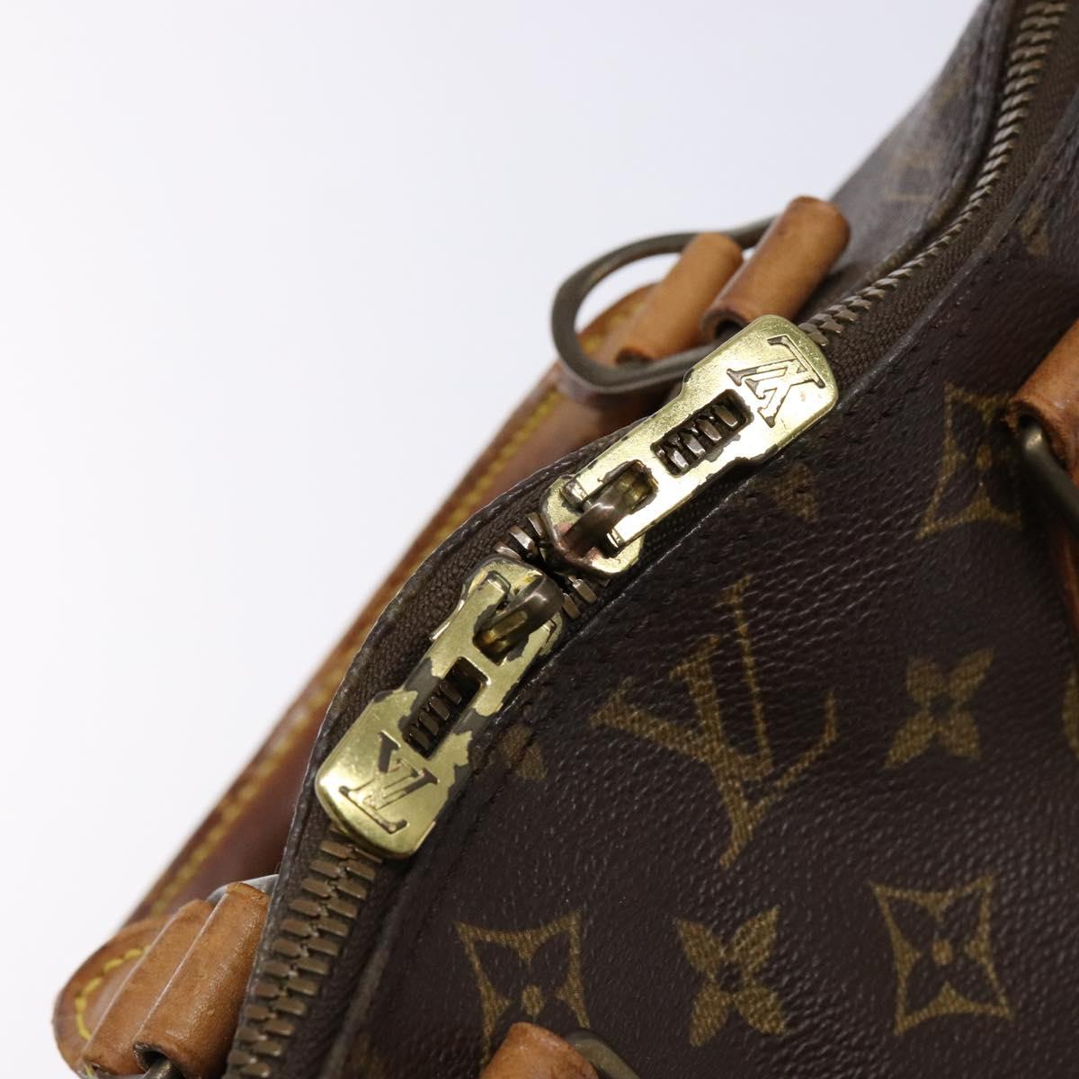 LOUIS VUITTON Monogram Alma Hand Bag M51130 LV Auth 139783