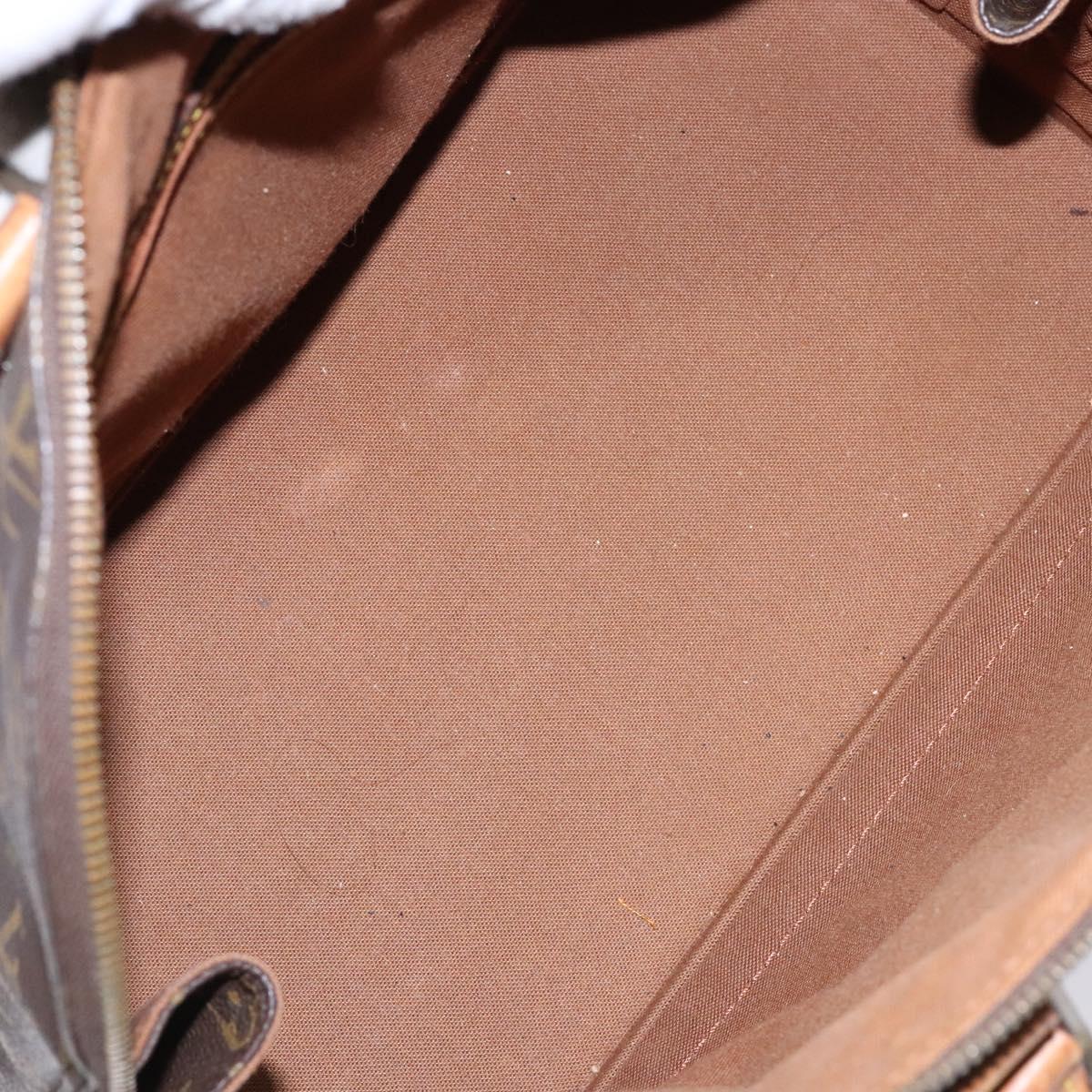 LOUIS VUITTON Monogram Alma Hand Bag M51130 LV Auth 139783