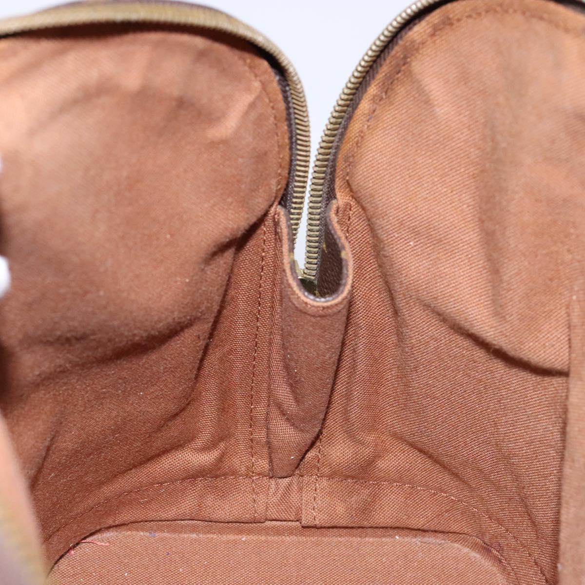 LOUIS VUITTON Monogram Alma Hand Bag M51130 LV Auth 139783