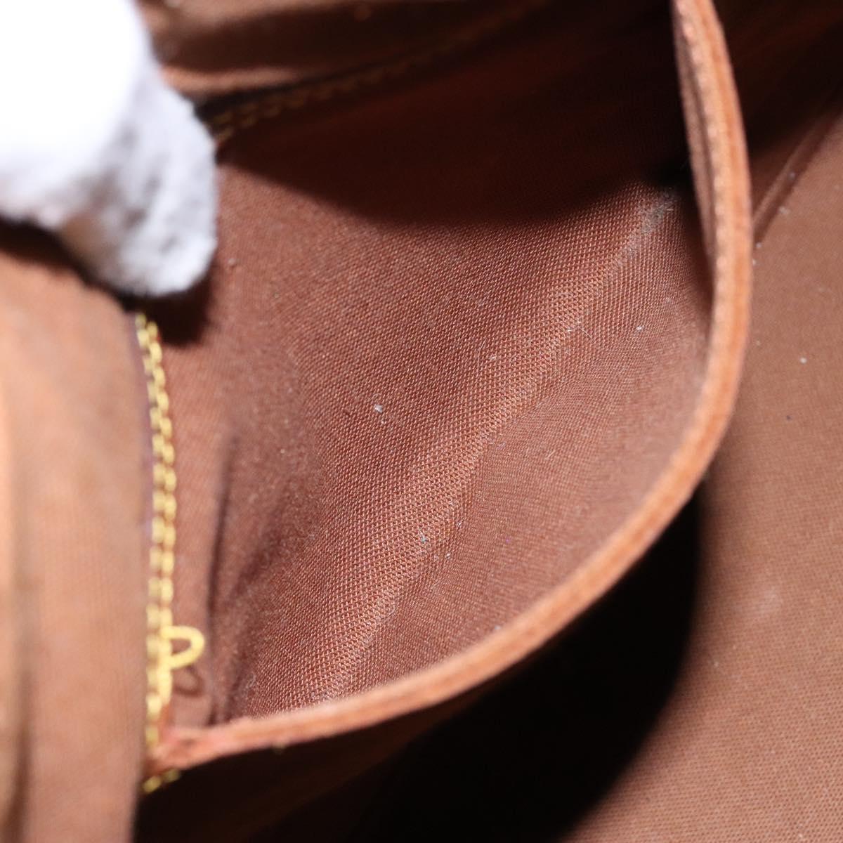 LOUIS VUITTON Monogram Alma Hand Bag M51130 LV Auth 139783