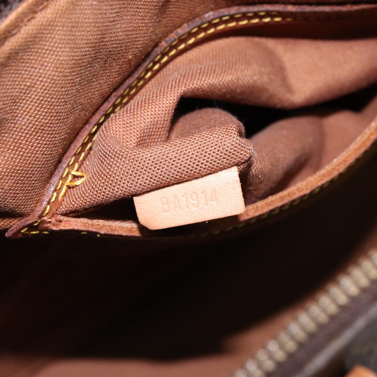 LOUIS VUITTON Monogram Alma Hand Bag M51130 LV Auth 139783