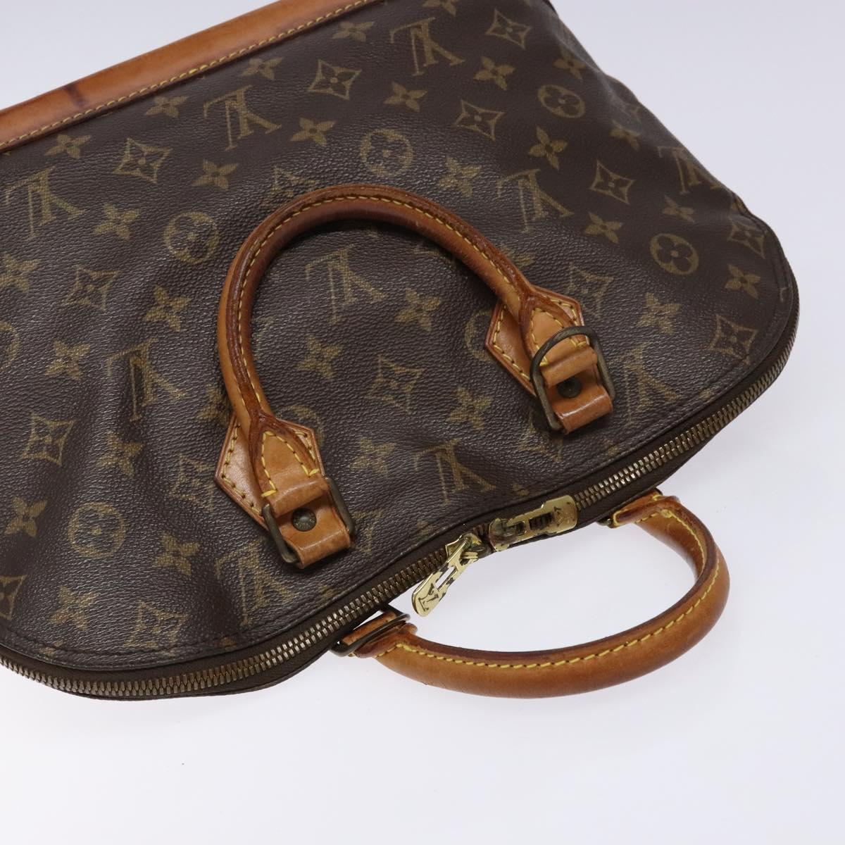LOUIS VUITTON Monogram Alma Hand Bag M51130 LV Auth 139783
