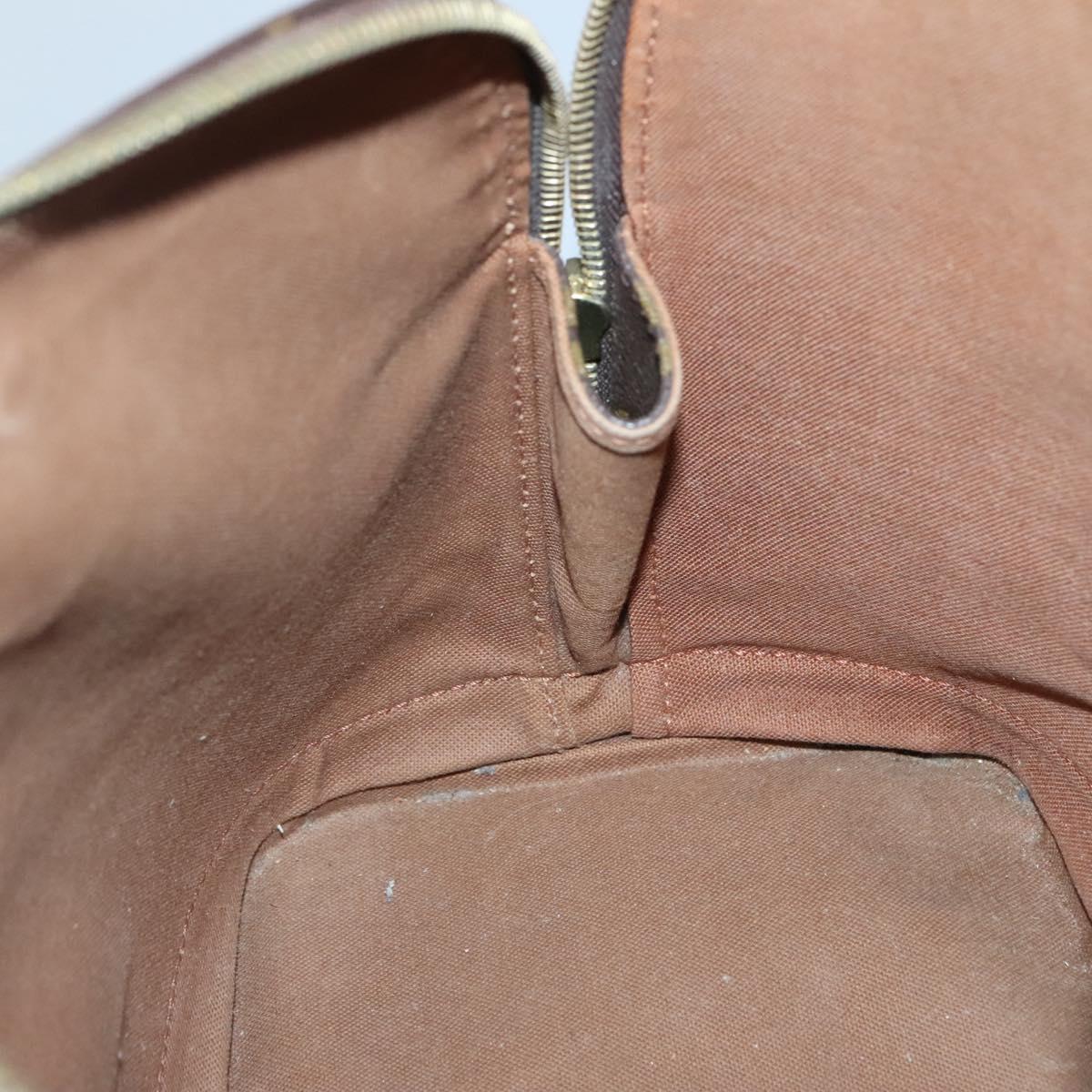 LOUIS VUITTON Monogram Alma Hand Bag M51130 LV Auth 139784