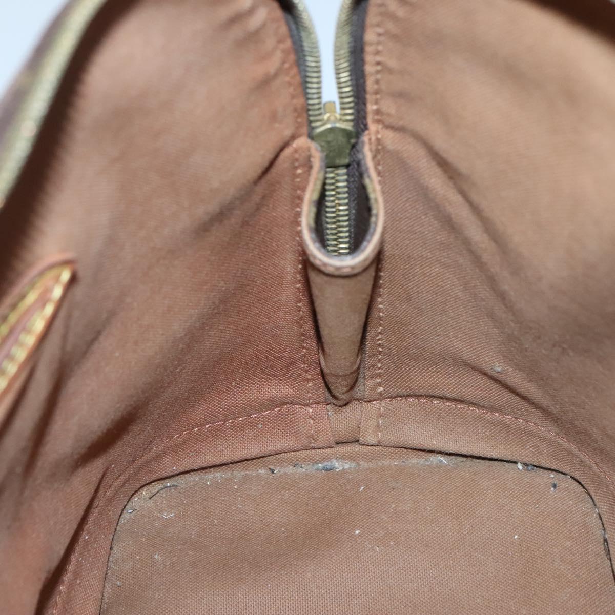 LOUIS VUITTON Monogram Alma Hand Bag M51130 LV Auth 139784