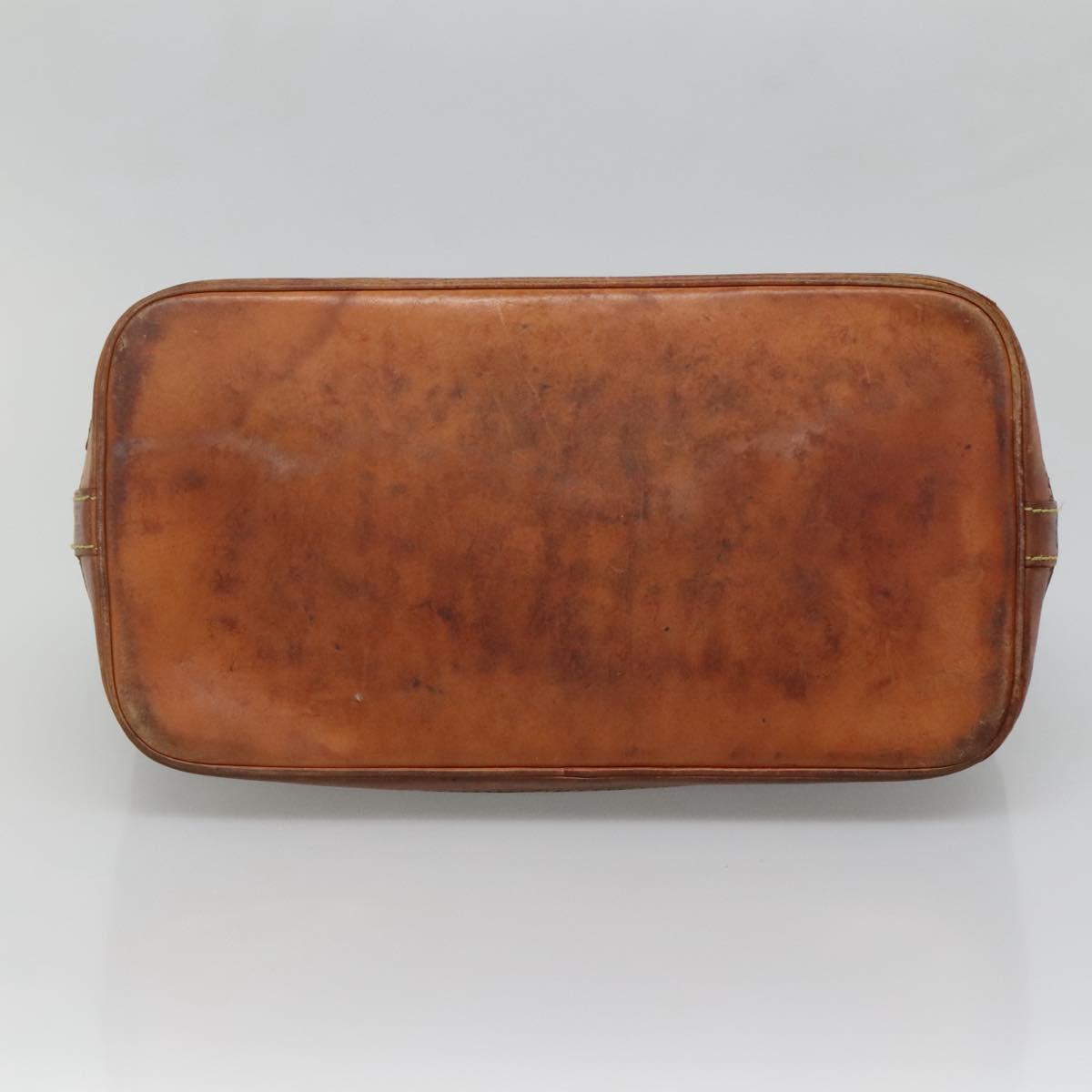 LOUIS VUITTON Monogram Alma Hand Bag M51130 LV Auth 139784