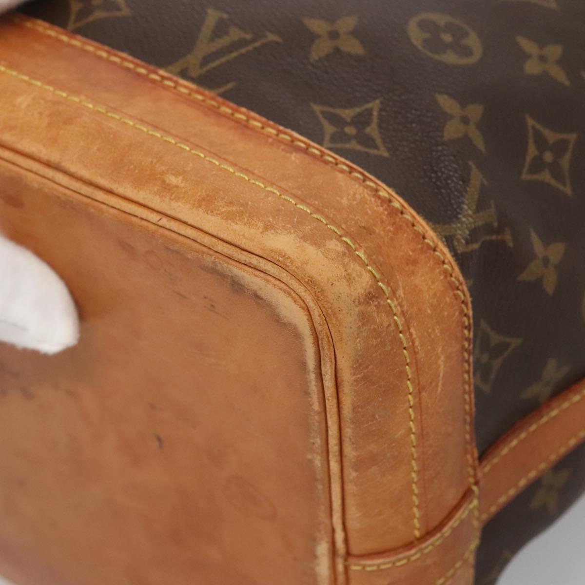 LOUIS VUITTON Monogram Noe Shoulder Bag M42224 LV Auth 139786