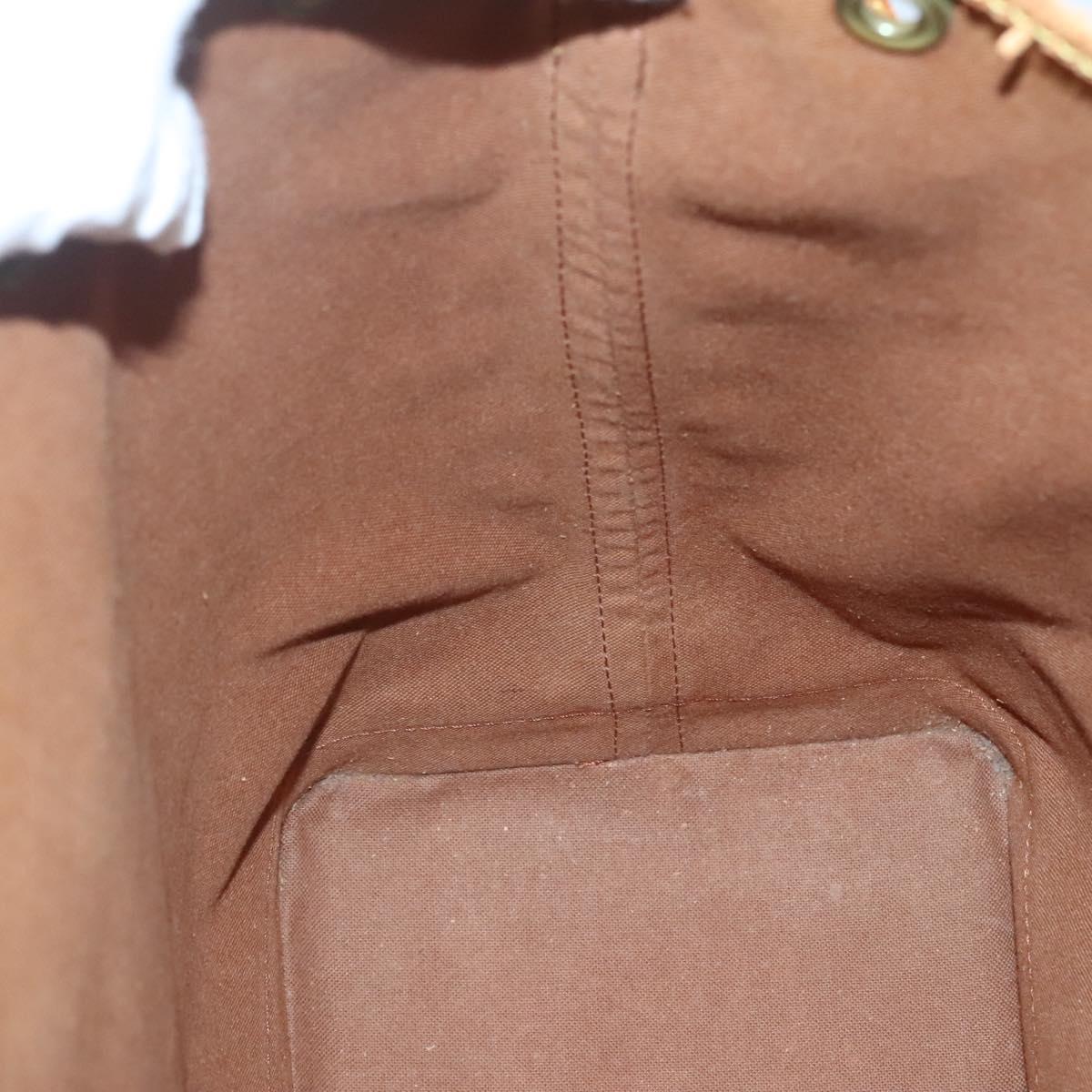 LOUIS VUITTON Monogram Noe Shoulder Bag M42224 LV Auth 139786