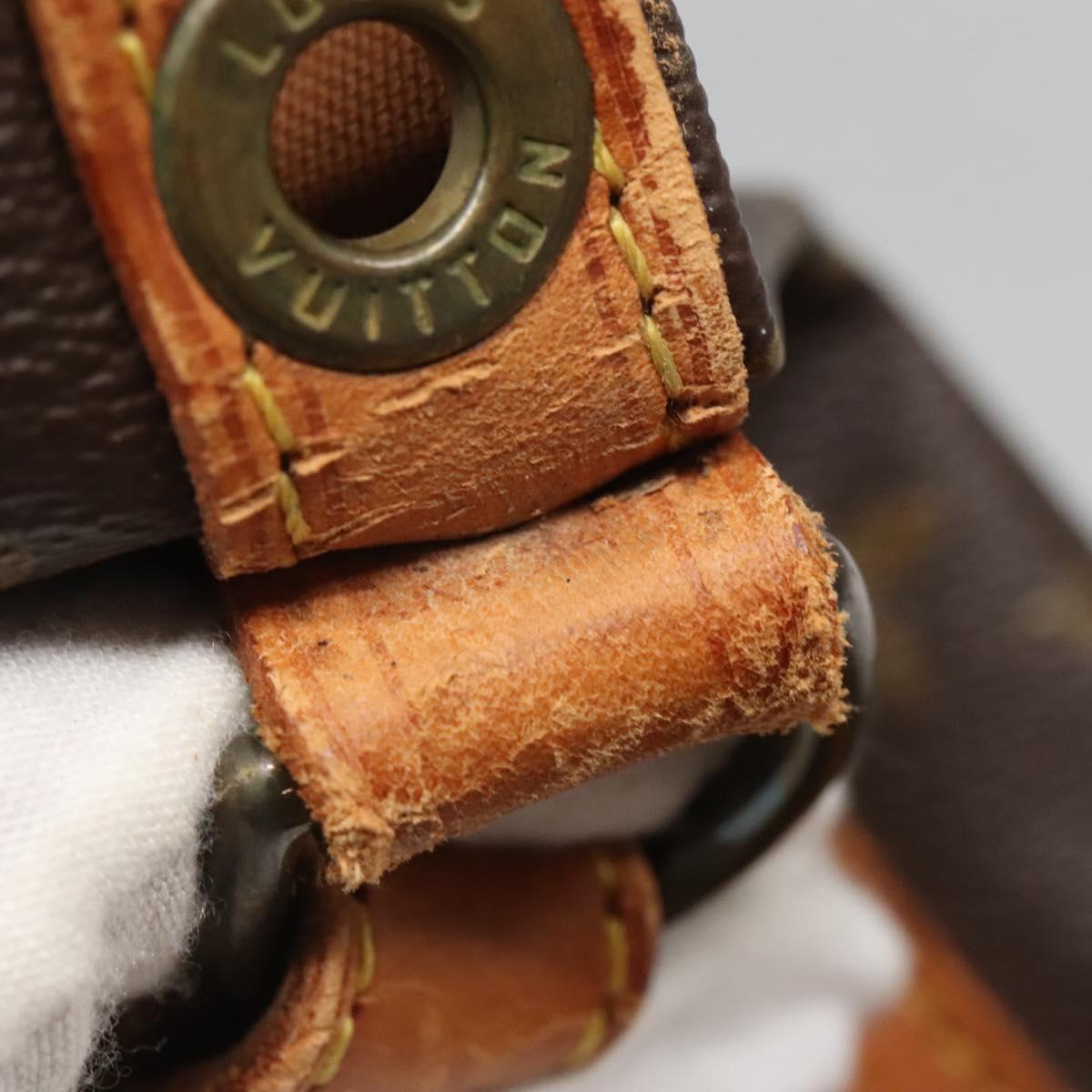 LOUIS VUITTON Monogram Noe Shoulder Bag M42224 LV Auth 139786