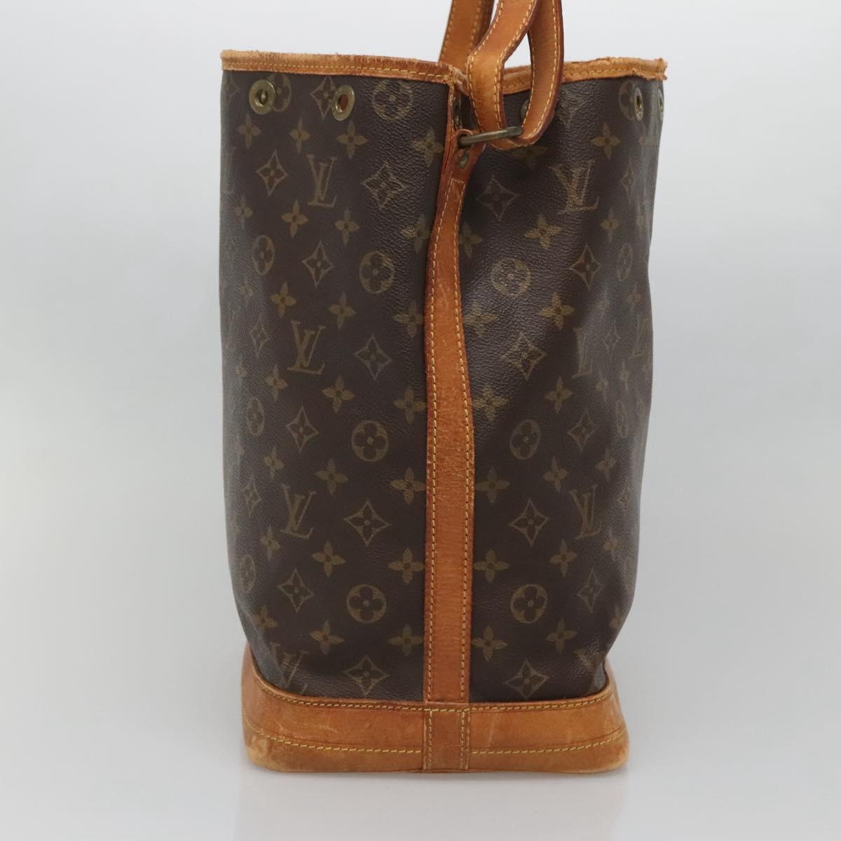 LOUIS VUITTON Monogram Noe Shoulder Bag M42224 LV Auth 139786