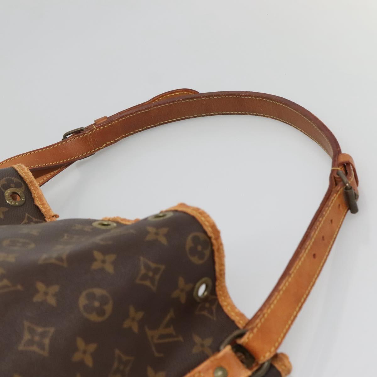 LOUIS VUITTON Monogram Noe Shoulder Bag M42224 LV Auth 139786