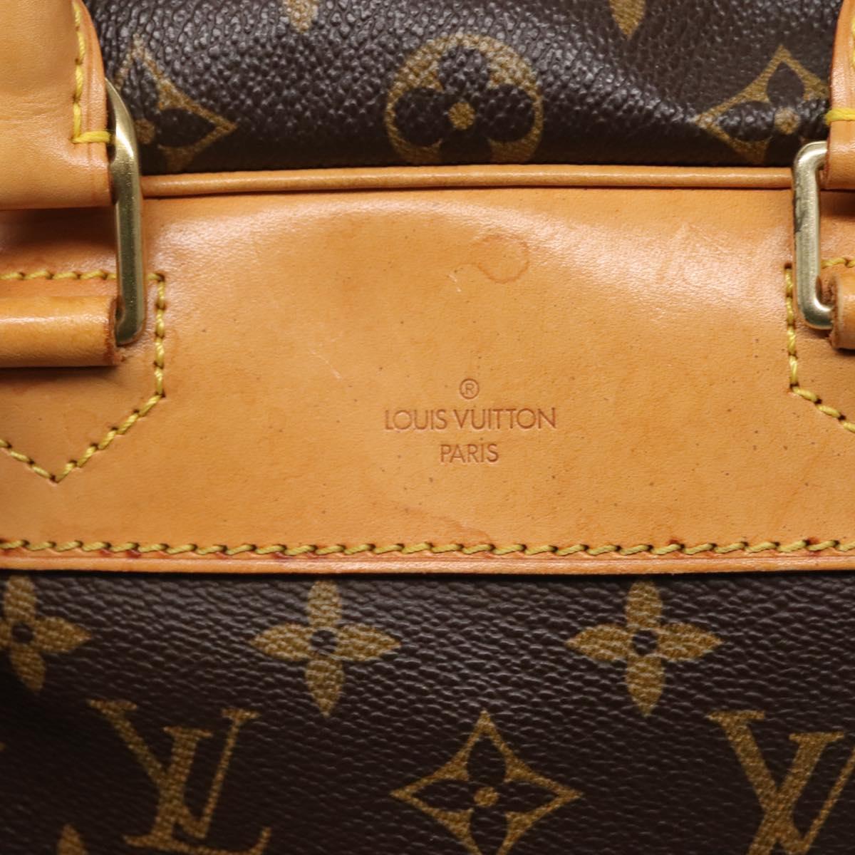LOUIS VUITTON Monogram Deauville Hand Bag M47270 LV Auth 139826