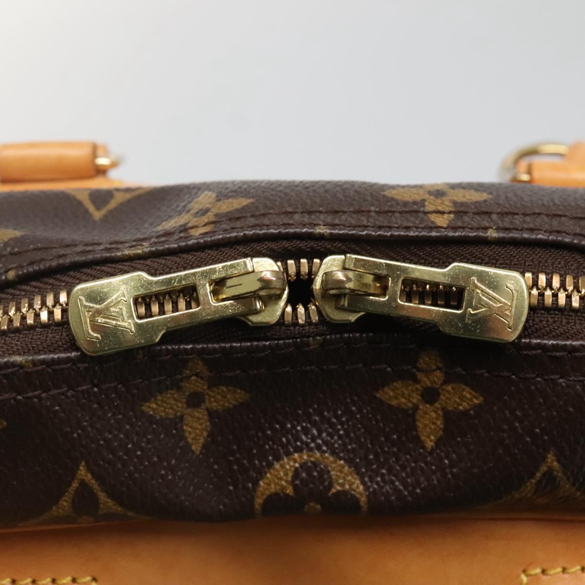 LOUIS VUITTON Monogram Deauville Hand Bag M47270 LV Auth 139826