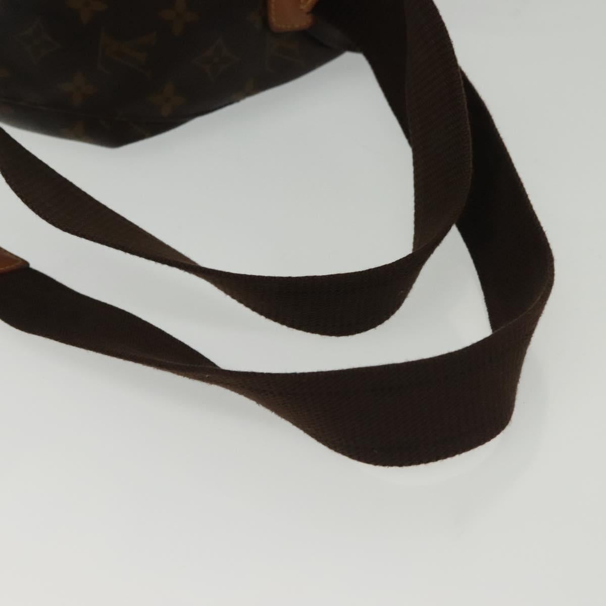 LOUIS VUITTON Monogram Montsouris GM Backpack M51135 LV Auth 139827
