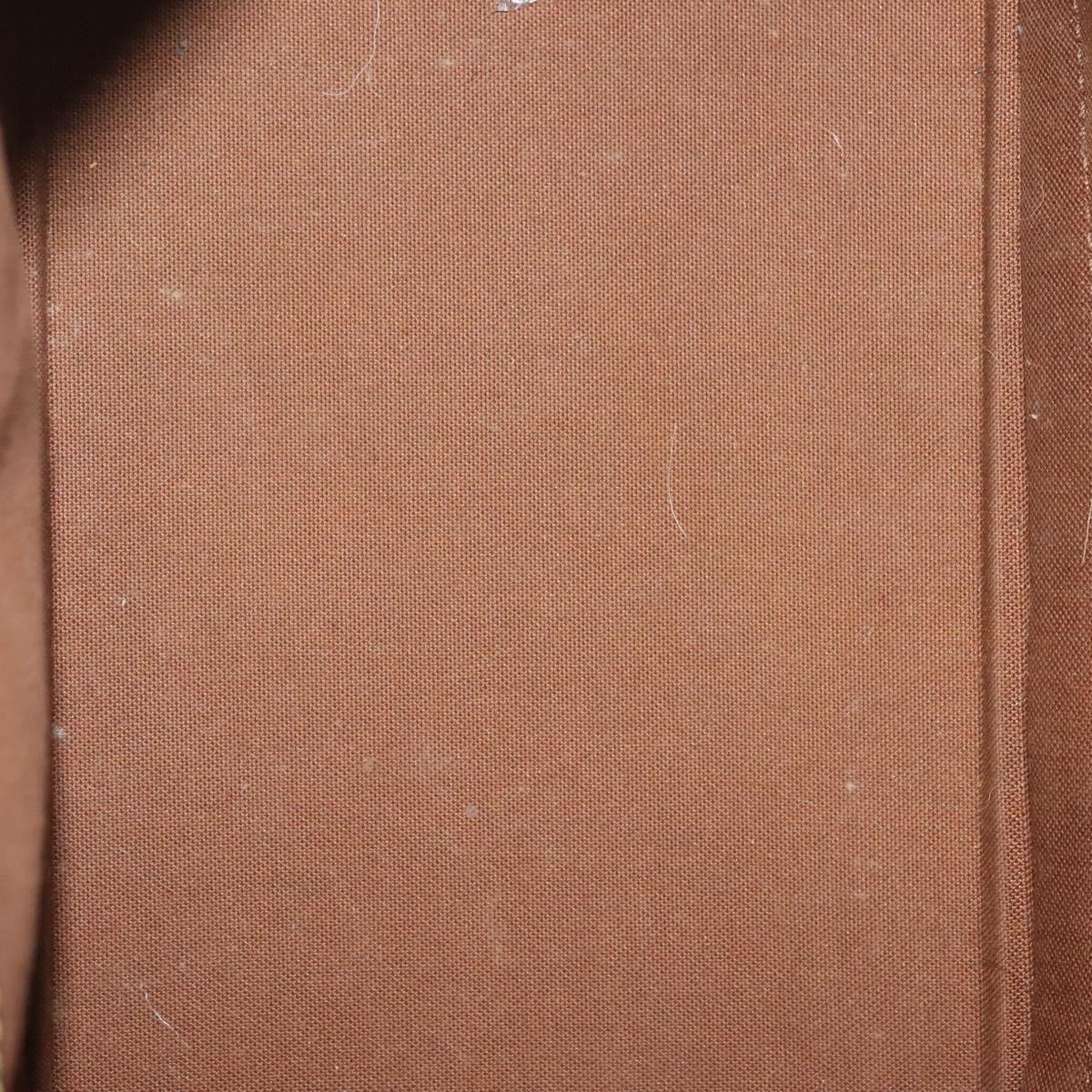 LOUIS VUITTON Monogram Alma Hand Bag M51130 LV Auth 139859