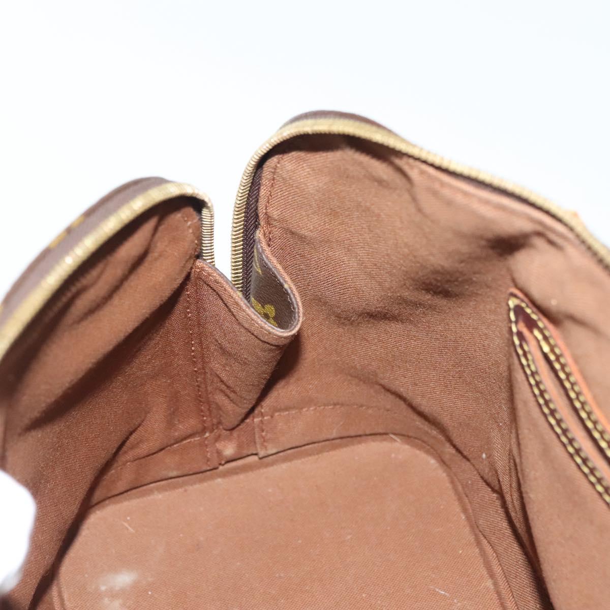 LOUIS VUITTON Monogram Alma Hand Bag M51130 LV Auth 139859