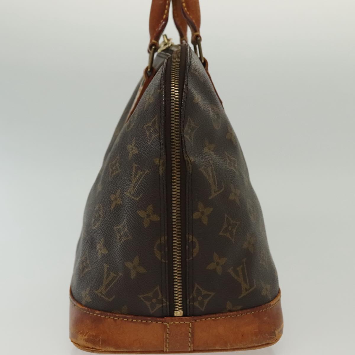 LOUIS VUITTON Monogram Alma Hand Bag M51130 LV Auth 139859