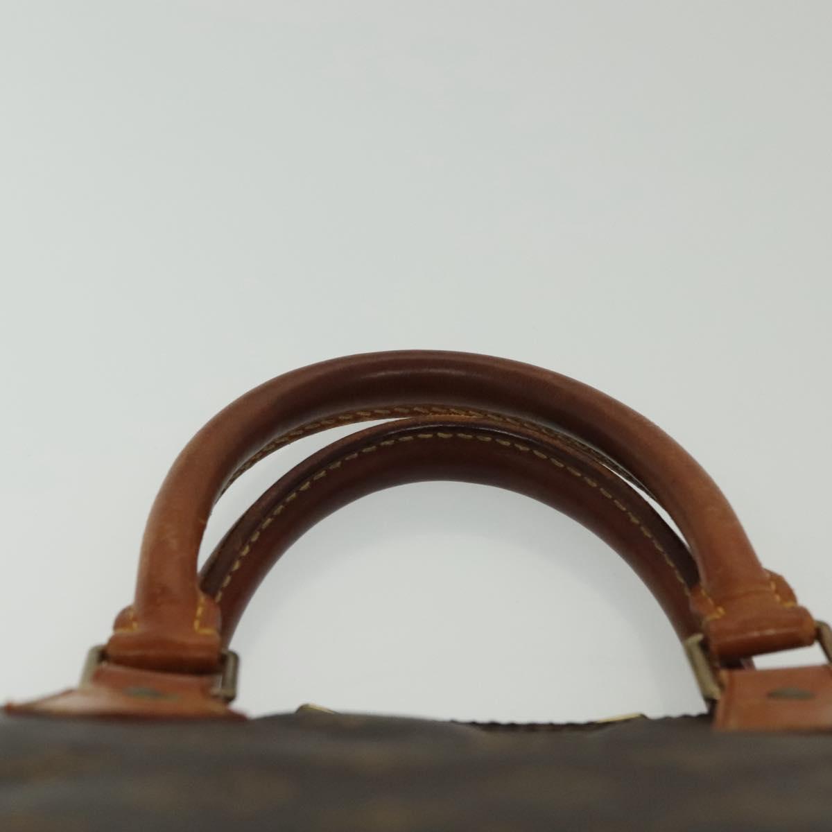 LOUIS VUITTON Monogram Alma Hand Bag M51130 LV Auth 139859