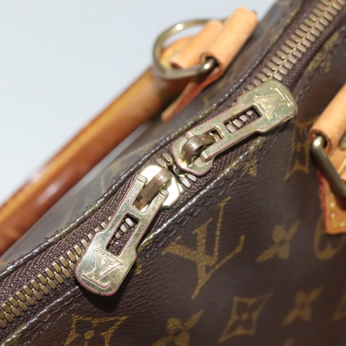 LOUIS VUITTON Monogram Alma Hand Bag M51130 LV Auth 139860