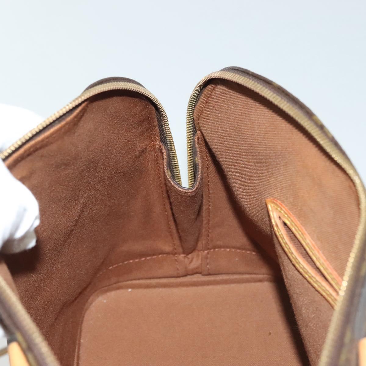 LOUIS VUITTON Monogram Alma Hand Bag M51130 LV Auth 139860