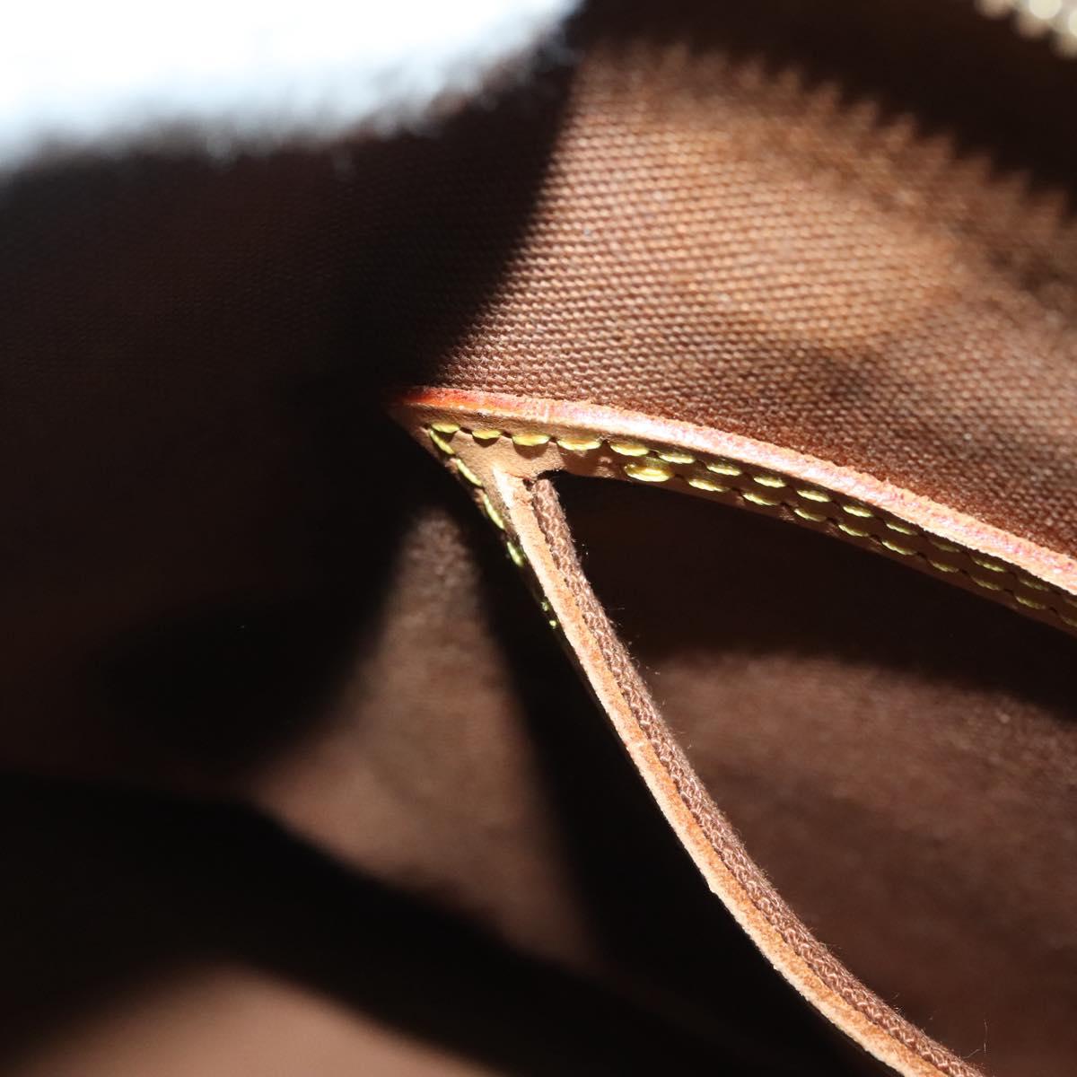 LOUIS VUITTON Monogram Alma Hand Bag M51130 LV Auth 139860