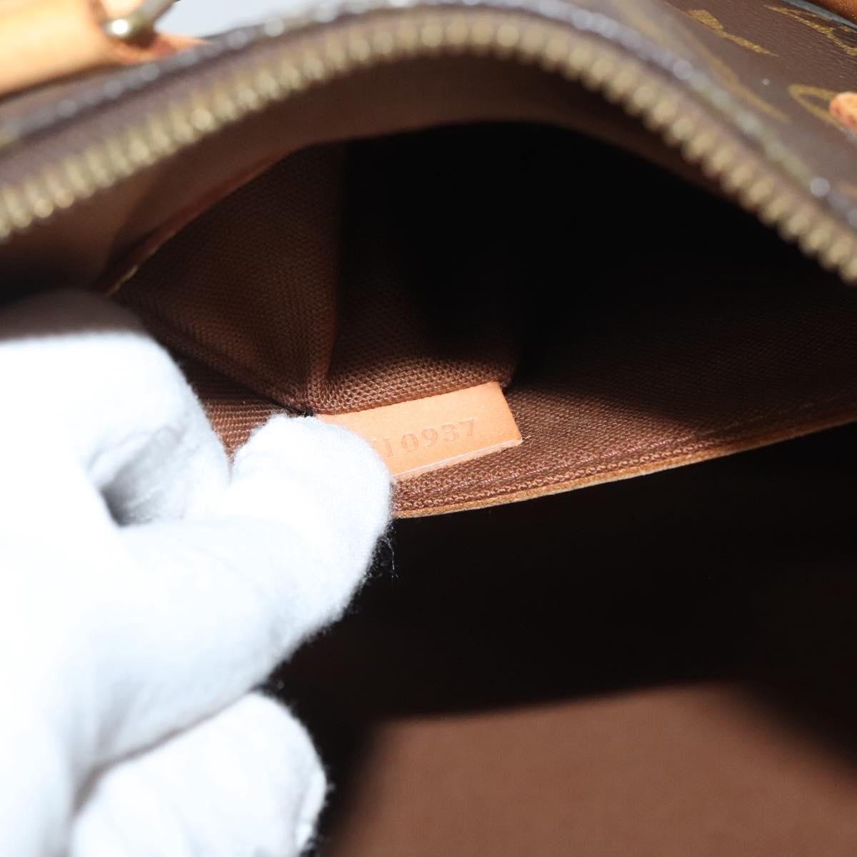 LOUIS VUITTON Monogram Alma Hand Bag M51130 LV Auth 139860