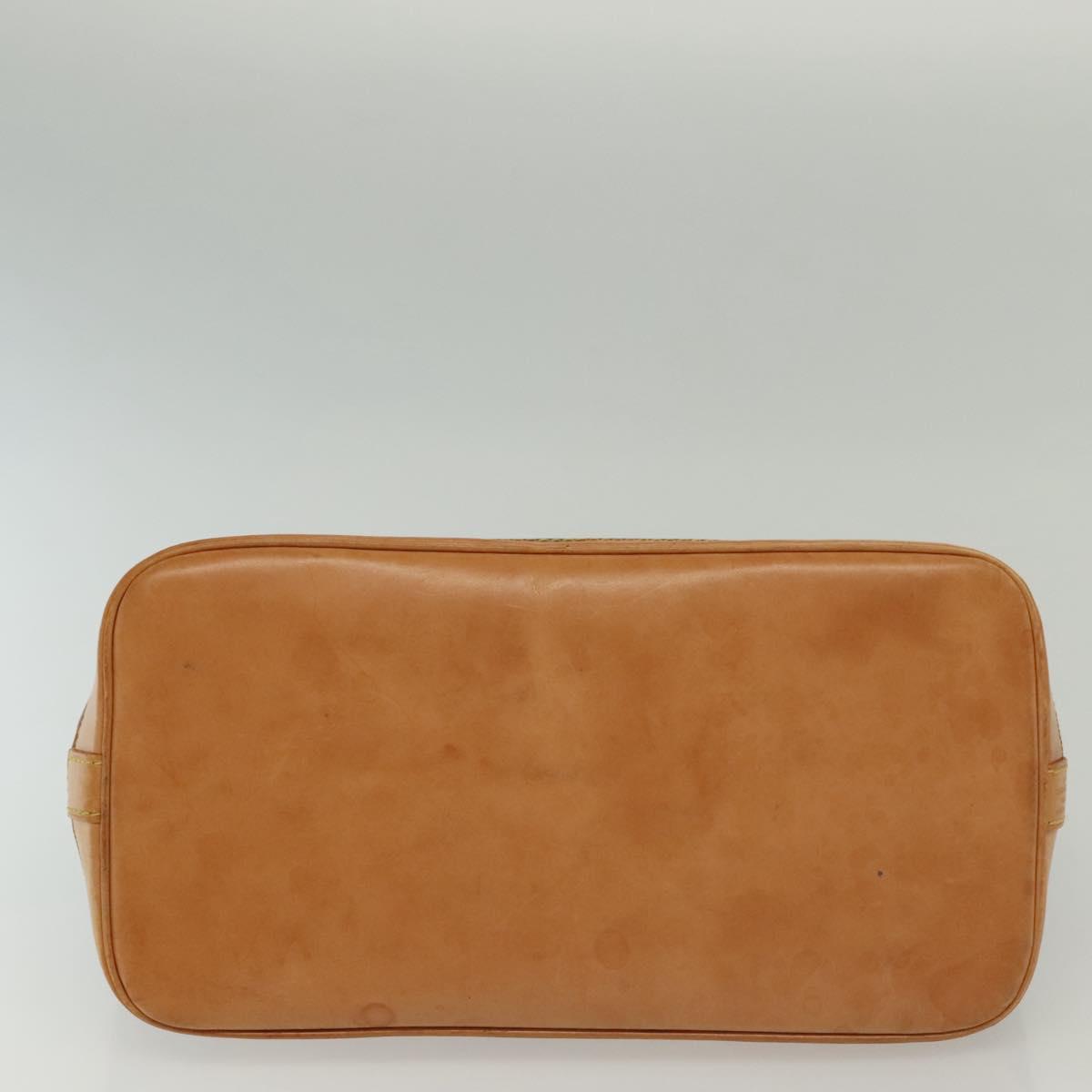 LOUIS VUITTON Monogram Alma Hand Bag M51130 LV Auth 139860