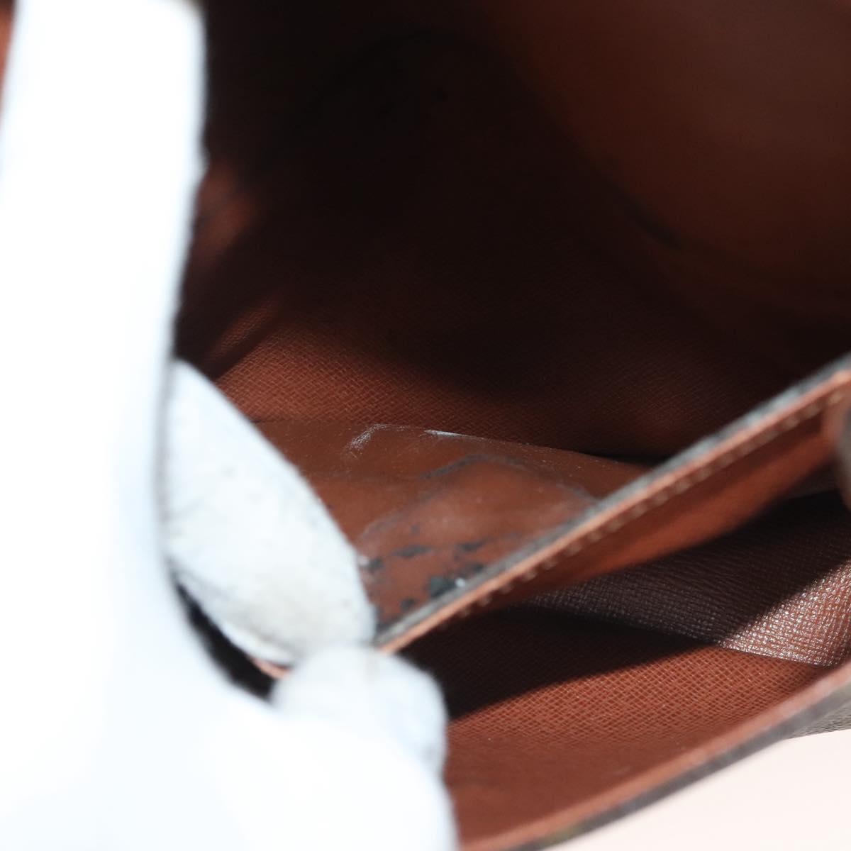 LOUIS VUITTON Monogram Saint Cloud PM Shoulder Bag M51244 LV Auth 139867