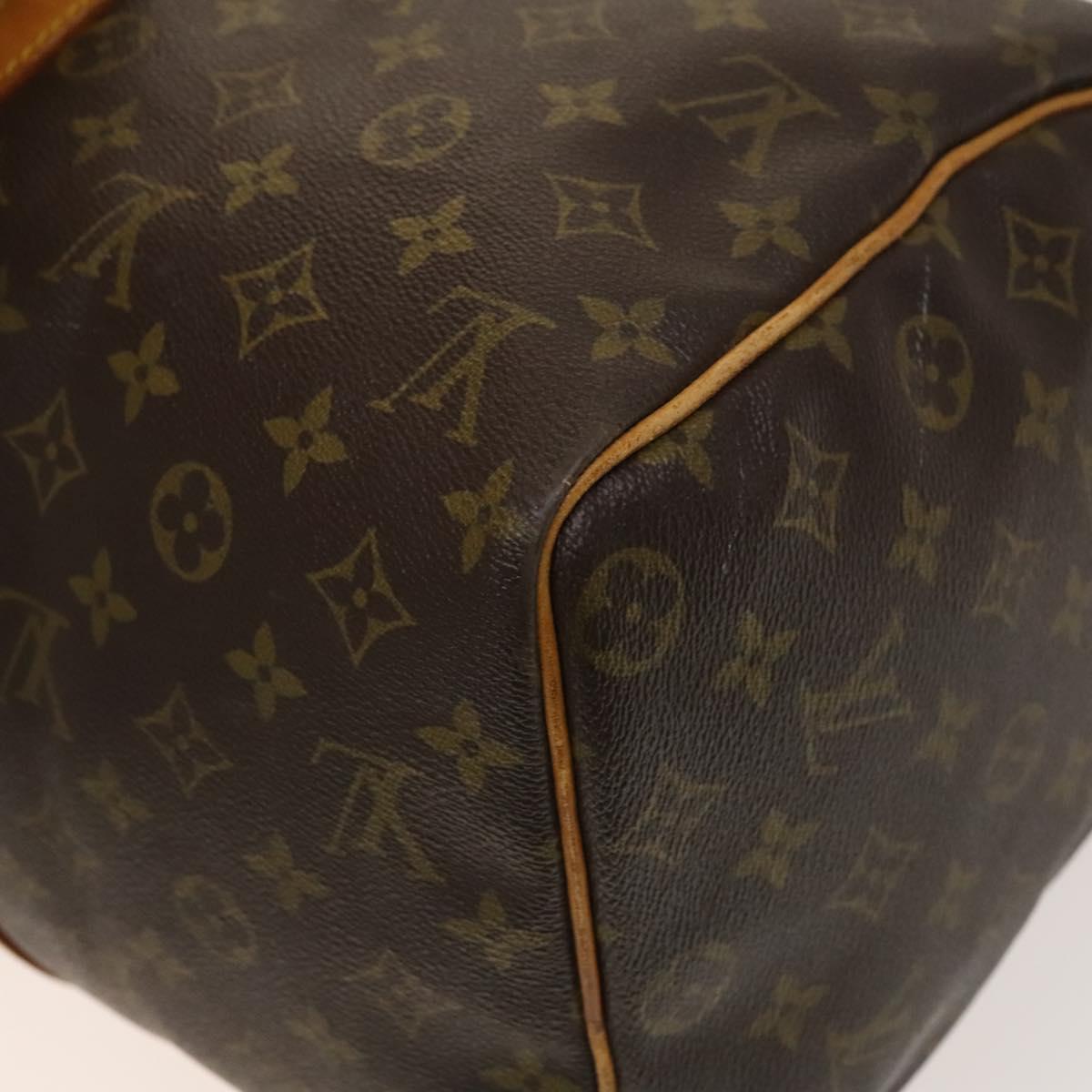 LOUIS VUITTON Monogram Keepall 45 Boston Bag M41428 LV Auth 139879